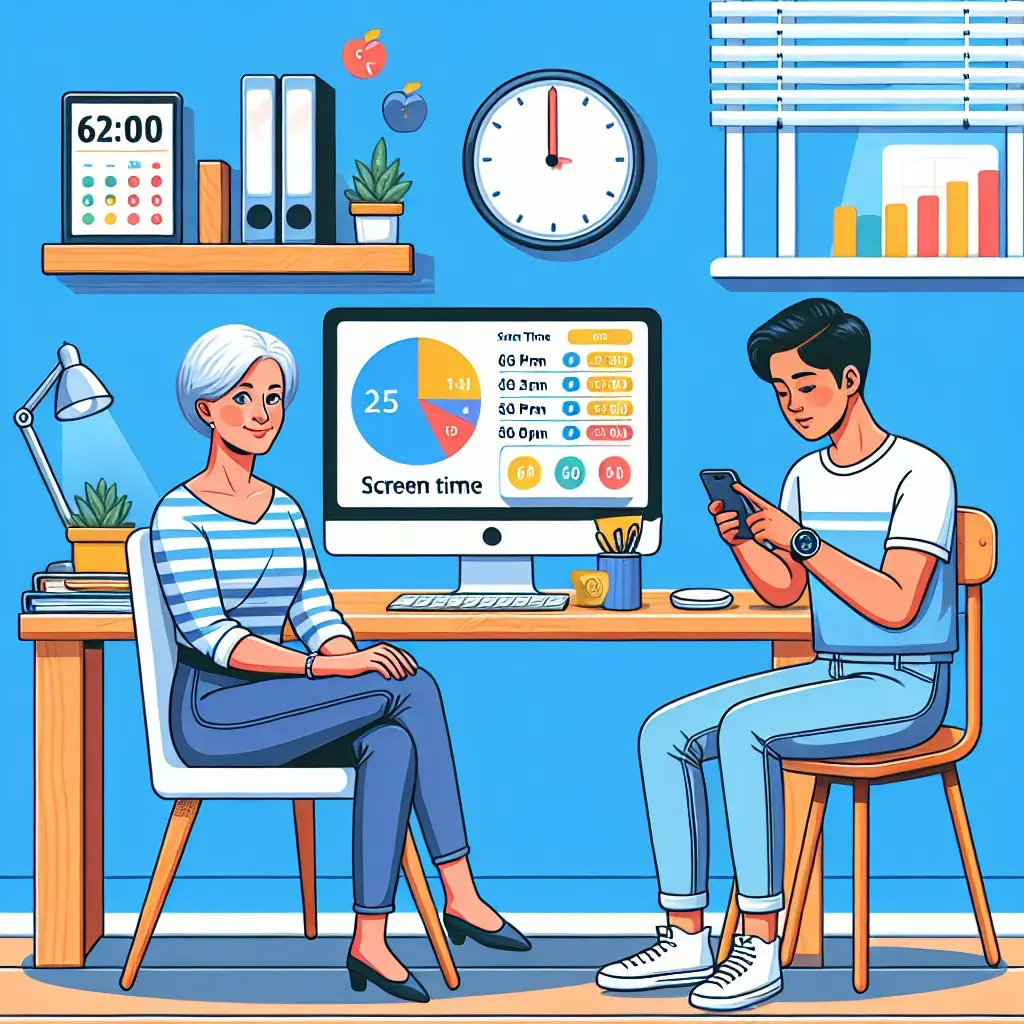 Strategies to manage screen time effectively